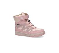 Dockers by Gerli Kinder Klassische Stiefeletten, Jungen,Mädchen Stiefeletten,Wechselfußbett,wasserabweisend,warm gefüttert,rosa/Multi,37 EU