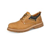 Dockers by Gerli Klassische Schnürschuhe für Herren, beige, Größe 41 EU