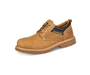 Dockers by Gerli Klassische Schnürschuhe für Herren, beige, Größe 42 EU
