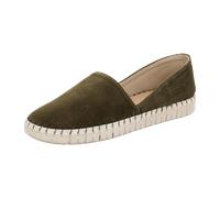 Dockers by Gerli Klassische Slipper für Damen, grün, Größe 39 EU