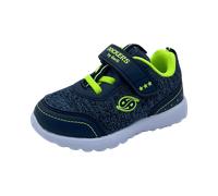 Dockers by Gerli - Klettslipper blau/grün - Gr. - 23