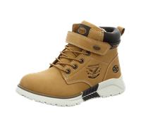 Dockers by Gerli Klettstiefel für Jungen, beige, Größe 31 EU