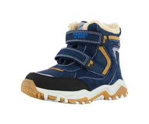 Dockers by Gerli Klettstiefel für Jungen, blau, Größe 29 EU