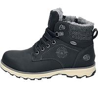 Dockers by Gerli Lined Ankle Boots Unisex Kinder Boots schwarz EU 33 Polyurethan Basics