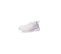 Dockers by Gerli Mädchen Sneaker 56DA601-700505 Schnellverschluss Weiß/Multi