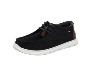 Dockers by Gerli Mokassin Schnürschuhe für Herren, blau, Größe 41 EU