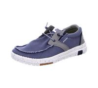 Dockers by Gerli Mokassins Schnürer für Herren, blau, Größe 45 EU