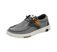 Dockers by Gerli Herren Low-Top Sneaker, Männer Halbschuhe,Turnschuhe,Laufschuhe,schnürschuhe,schnürer,Business,Freizeit,grau,42 EU