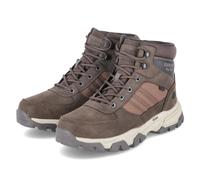 Snowboots DOCKERS BY GERLI "Dockers by Gerli Stiefel Lederimitat", Herren, Gr. 43, cafe, Lederimitat, Schuhe Snowboots (38137136-43) cafe