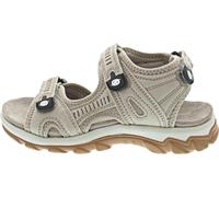 Dockers by Gerli Damen Sandalen 50PC201-816/450 Klettsandalen Beige Größe 38