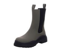 Dockers by Gerli Schlupf/Reißverschlussstiefelette Kaltfutter für Damen, oliv, Größe 38 EU