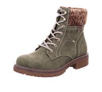 Dockers by Gerli Schnürboot für Damen, grün, Größe 40 EU