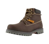 Dockers Winter Schuhe Stiefelette braun Herren Warmfutter Boots 53AX103 - Größe 40