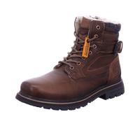 Dockers by Gerli Herren Klassische Stiefeletten, Männer Stiefeletten,Wechselfußbett,warm gefüttert,Stiefel,Bootee,Booties,tan,40 EU