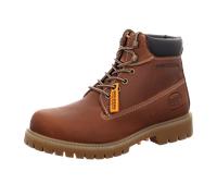 Dockers by Gerli Herren Combat Boots, Männer Stiefeletten,halbstiefel,Kurzstiefel,uebergangsschuhe,uebergangsstiefel,Cognac,41 EU