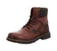 Dockers by Gerli Herren Leder Stiefel Schoko EU 42