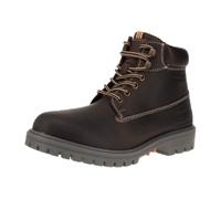 Dockers by Gerli Schnürboots für Herren, braun, Größe 43 EU
