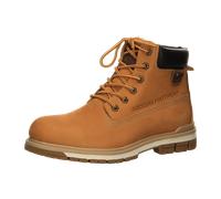 Dockers Herren Stiefel Winterstiefel Veloursleder gelb 45