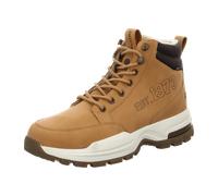 Dockers by Gerli Herren Erwachsene Sportliche Schnürer 51FY106 Weite normal Schnürung Polyurethan (PU) golden tan (910) 44 EU