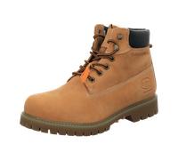 Dockers by Gerli Herren Combat Boots, Männer Stiefeletten,warm gefüttert,halbstiefel,Kurzstiefel,uebergangsschuhe,golden tan,45 EU