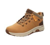 Dockers by Gerli Herren High-Top Sneaker, Männer Halbschuhe,wasserabweisend,Turnschuhe,Laufschuhe,high top Sneaker,golden tan,46 EU