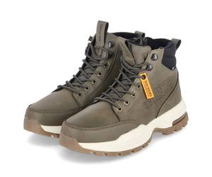 Dockers By Gerli Schnürboots - Gr. 43 - Grün - Kunstleder