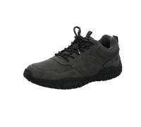 Dockers by Gerli - Schnürhalbschuh bequem dunkelgrau - Gr. - 46