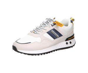 Dockers by Gerli Schnürhalbschuh für Herren, weiß, Größe 43 EU