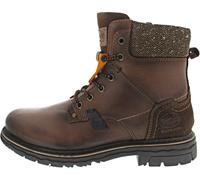 Dockers by Gerli Herren Leder Schnürboots Schoko EU 44