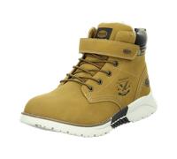 Dockers by Gerli Schnürstiefel für Jungen für Kinder, gelb, Gr. 33 EU
