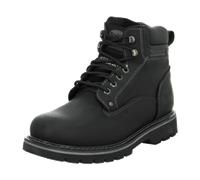 Dockers by Gerli Herren Combat Boots, Männer Sport- & Outdoorschuhe,wasserabweisend,Booties,schnürstiefel,Sportschuhe,schwarz,43 EU