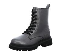 Dockers by Gerli Schnürstiefel für Mädchen, grau, Größe 31 EU