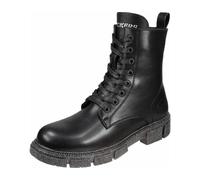 Dockers by Gerli Schnürstiefel für Mädchen, schwarz, Größe 32 EU