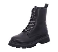 Dockers by Gerli Schnürstiefel für Mädchen, schwarz, Größe 39 EU