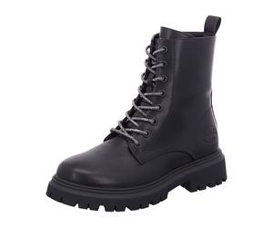 Dockers by Gerli Schnürstiefel für Mädchen, schwarz, Größe 40 EU