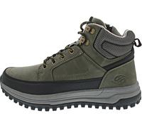 Dockers by Gerli Herren Combat Boots, Männer Stiefeletten,schnürstiefel,Stiefel,Bootee,Booties,halbstiefel,Kurzstiefel,Oliv,43 EU