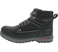 Dockers by Gerli Black Boot Schnürstiefel schwarz in EU40