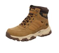 Dockers by Gerli Herren Klassische Stiefeletten, Männer Stiefeletten,Wechselfußbett,wasserabweisend,Bootee,Booties,golden tan,41 EU