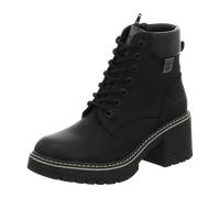 Dockers by Gerli Schnürstiefeletten für Damen, schwarz, Größe 40 EU