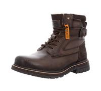 Dockers by Gerli Schnürstiefeletten für Herren, braun, Größe 42 EU