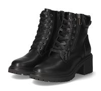 Schnürstiefelette DOCKERS BY GERLI, Damen, Gr. 38, schwarz, Lederimitat, Schuhe, Biker Boots mit Reißverschluss (93275427-38) schwarz