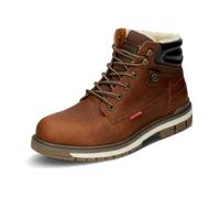 Dockers by Gerli Herren Stiefel mit Warmfutter in braun - Gr. 44