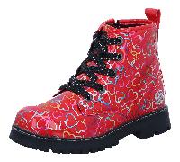 Dockers by Gerli - Schuhe rot Kombi - Gr. - 34