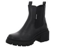 Dockers by Gerli Damen Combat Boots, Frauen Stiefeletten,uebergangsschuhe,uebergangsstiefel,schnürstiefel,Stiefel,Bootee,schwarz,37 EU