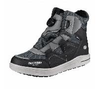 Dockers by Gerli - Schuhe schwarz kombi - Gr. - 34