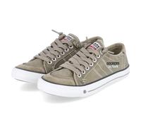 Dockers By Gerli Slip-on-Sneaker - Gr. 42 - Beige - Leder & Textil