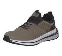 Dockers Herren Slip-On-Sneaker Beige Textil 41