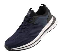 Dockers by Gerli Sportliche Schnürschuhe für Herren, blau, Gr. 43 EU