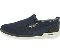 Dockers by Gerli Slipper für Herren, blau, Gr. 42 EU