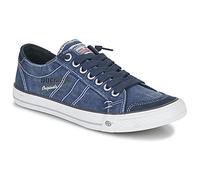 Dockers by Gerli Herren Low-Top Sneaker, Männer Halbschuhe,schnürschuhe,schnürer,Business,Freizeit,straßenschuhe,Navy,43 EU